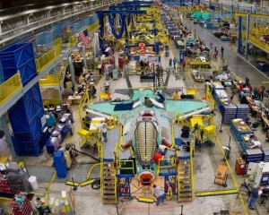 F-35 construction