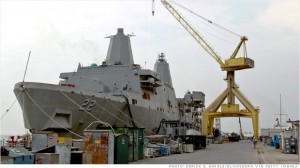 Navy shipyards